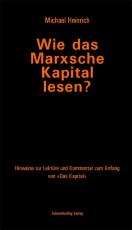 Cover-Bild Wie das Marxsche "Kapital" lesen