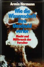 Cover-Bild Wie die Wissenschaft ihre Unschuld verlor