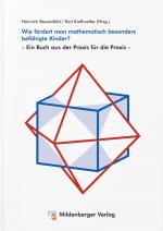 Cover-Bild Wie fördert man mathematisch besonders befähigte Kinder?