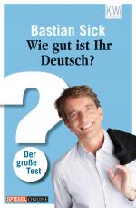 Cover-Bild Wie gut ist Ihr Deutsch?