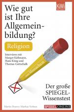 Cover-Bild Wie gut ist Ihre Allgemeinbildung? Religion