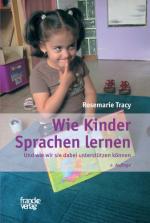 Cover-Bild Wie Kinder Sprachen lernen