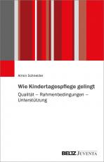 Cover-Bild Wie Kindertagespflege gelingt