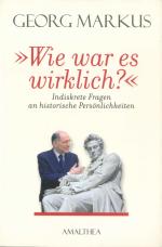 Cover-Bild "Wie war es wirklich?"