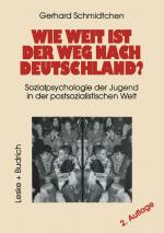 Cover-Bild Wie weit ist der Weg nach Deutschland?