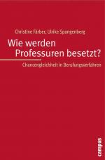 Cover-Bild Wie werden Professuren besetzt?