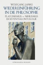 Cover-Bild Wiedereinführung in die Philosophie