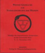 Cover-Bild Wiener Gespräche zur Sozialgeschichte der Medizin