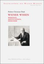 Cover-Bild Wiener Wissen – Personen, Institutionen, Ereignisse