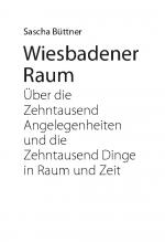 Cover-Bild Wiesbadener Raum