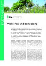 Cover-Bild Wildbienen und Bestäubung