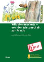 Cover-Bild Wildbienenschutz - von der Wissenschaft zur Praxis