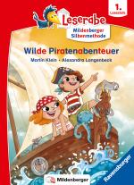 Cover-Bild Wilde Piratenabenteuer - lesen lernen mit dem Leseraben - Erstlesebuch - Erstleser - Kinderbuch ab 6 Jahren mit Silbengeschichten zum Lesenlernen (Leserabe 2. Klasse mit Mildenberger Silbenmethode)