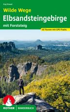 Cover-Bild Wilde Wege Elbsandsteingebirge