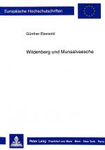 Cover-Bild Wildenberg und Munsalvaesche