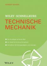 Cover-Bild Wiley-Schnellkurs Technische Mechanik