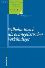 Cover-Bild Wilhelm Busch als evangelistischer Verkündiger