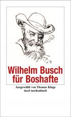 Cover-Bild Wilhelm Busch für Boshafte