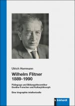 Cover-Bild Wilhelm Flitner 1889-1990