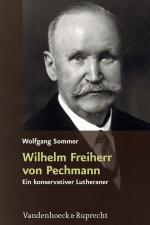 Cover-Bild Wilhelm Freiherr von Pechmann