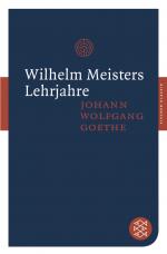 Cover-Bild Wilhelm Meisters Lehrjahre