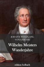 Cover-Bild Wilhelm Meisters Wanderjahre