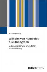 Cover-Bild Wilhelm von Humboldt als Ethnograph