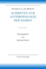 Cover-Bild Wilhelm von Humboldt Schriften zur Anthropologie der Basken