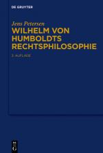 Cover-Bild Wilhelm von Humboldts Rechtsphilosophie