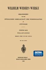 Cover-Bild Wilhelm Weber’s Werke