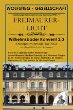 Cover-Bild Wilhelmsbader Konvent 2.0 - Kolloquium am 08. Juli 2023 in Hanau