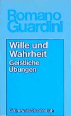 Cover-Bild Wille und Wahrheit