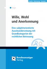 Cover-Bild Wille, Wohl und Anerkennung (E-Book)