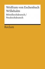 Cover-Bild Willehalm. Mittelhochdeutsch/Neuhochdeutsch