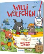Cover-Bild Willi Wölfchen: Wir bauen ein Boot!