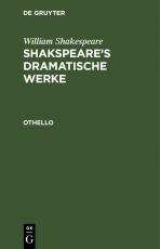 Cover-Bild William Shakespeare: Shakspeare’s dramatische Werke / Othello