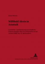 Cover-Bild Willibald Alexis in Arnstadt