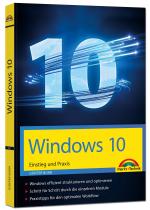 Cover-Bild Windows 10 Einstieg und Praxis