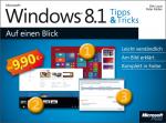 Cover-Bild Windows 8.1 Tipps und Tricks auf einen Blick