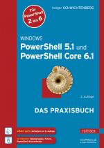 Cover-Bild Windows PowerShell 5.1 und PowerShell Core 6.1