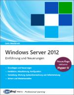 Cover-Bild Windows Server 2012 - Einführung und Neuerungen