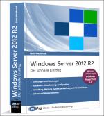 Cover-Bild Windows Server 2012 R2 - Der schnelle Einstieg