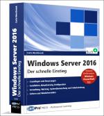 Cover-Bild Windows Server 2016 - Der schnelle Einstieg