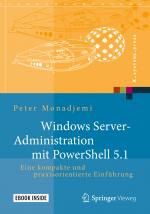 Cover-Bild Windows Server-Administration mit PowerShell 5.1