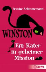 Cover-Bild Winston (Band 1) - Ein Kater in geheimer Mission