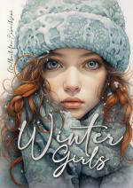 Cover-Bild Winter Girls Malbuch für Erwachsene