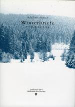 Cover-Bild Winterbriefe aus Kirschlag