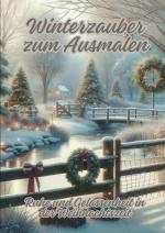 Cover-Bild Winterzauber zum Ausmalen