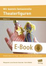 Cover-Bild Wir basteln fantasievolle Theaterfiguren
