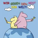 Cover-Bild Wir gegen den Rest der Welt!